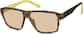 Angle view of Square Sunglasses 1143025 in Tortoiseshell thumbnail
