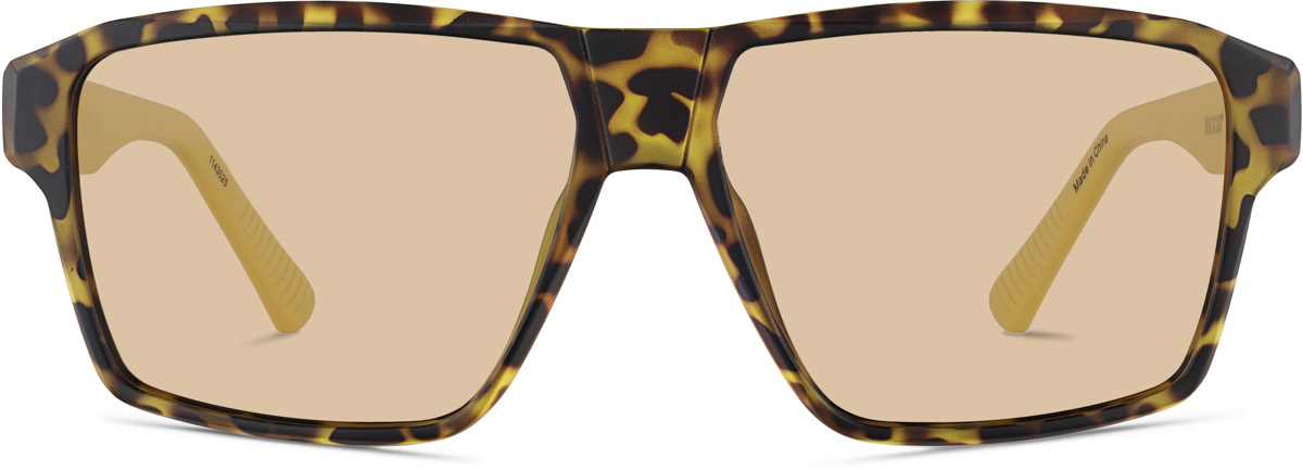 Tortoiseshell Square Sunglasses