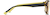 Side view of Square Sunglasses 1143025 in Tortoiseshell thumbnail