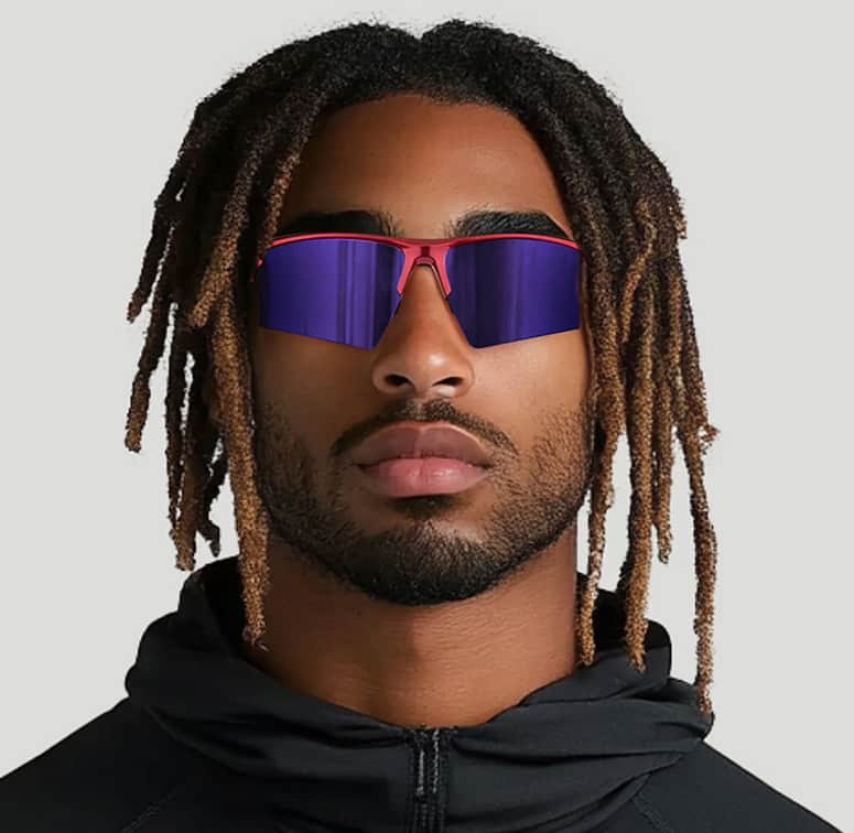 Image of Zunnies - Wrap-Around Sports Sunglasses