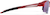 Side view of Zunnies - Wrap-Around Sports Sunglasses 1143118 in Red thumbnail