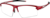 Angle view of Zunnies - Wrap-Around Sports Sunglasses 1143118 in Red thumbnail