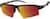 Angle view of Premium Rectangle Sunglasses 1143121 in Black thumbnail