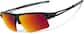 Angle view of Zunnies - Wrap-Around Sports Sunglasses 1143121 in Black thumbnail