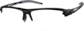 Angle view of Zunnies - Wrap-Around Sports Sunglasses 1143121 in Black thumbnail