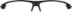 Zunnies - Wrap-Around Sports Sunglasses 1143121 in Black
