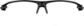 Front view of Zunnies - Wrap-Around Sports Sunglasses 1143121 in Black thumbnail