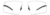 Front view of Zunnies - Wrap-Around Sports Sunglasses 1143121 in Black thumbnail