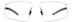 Zunnies - Wrap-Around Sports Sunglasses 1143121 in Black
