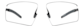 Front view of Zunnies - Wrap-Around Sports Sunglasses 1143121 in Black thumbnail