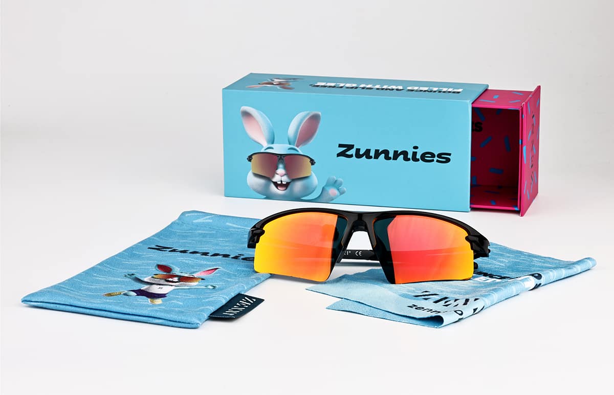 Image of Wrap-Around Sports Sunglasses