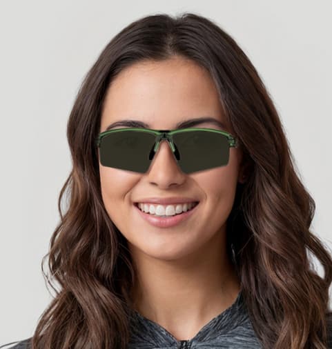 Image of Zunnies - Wrap-Around Sports Sunglasses