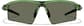 Front view of Zunnies - Wrap-Around Sports Sunglasses 1143124 in Green thumbnail