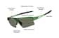 Image of Zunnies - Wrap-Around Sports Sunglasses thumbnail