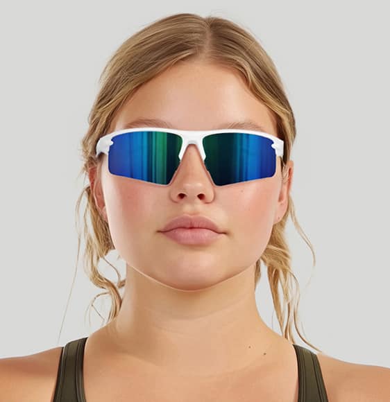 Image of Zunnies - Wrap-Around Sports Sunglasses