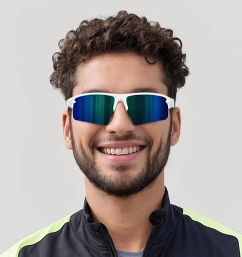 Image of Zunnies - Wrap-Around Sports Sunglasses