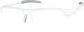 Angle view of Zunnies - Wrap-Around Sports Sunglasses 1143130 in White thumbnail
