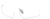 Angle view of Zunnies - Wrap-Around Sports Sunglasses 1143130 in White thumbnail