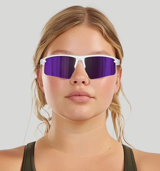 Image of Zunnies - Wrap-Around Sports Sunglasses