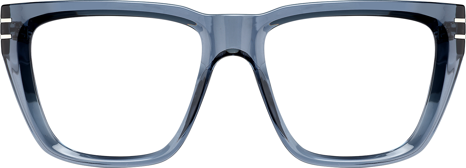 サングラス ^ONE BRILLIANT^ OrsonOB432Blue Orson-OB432-Blue Clear with Blue Mirror Wrap-Around Sports Sunglasses