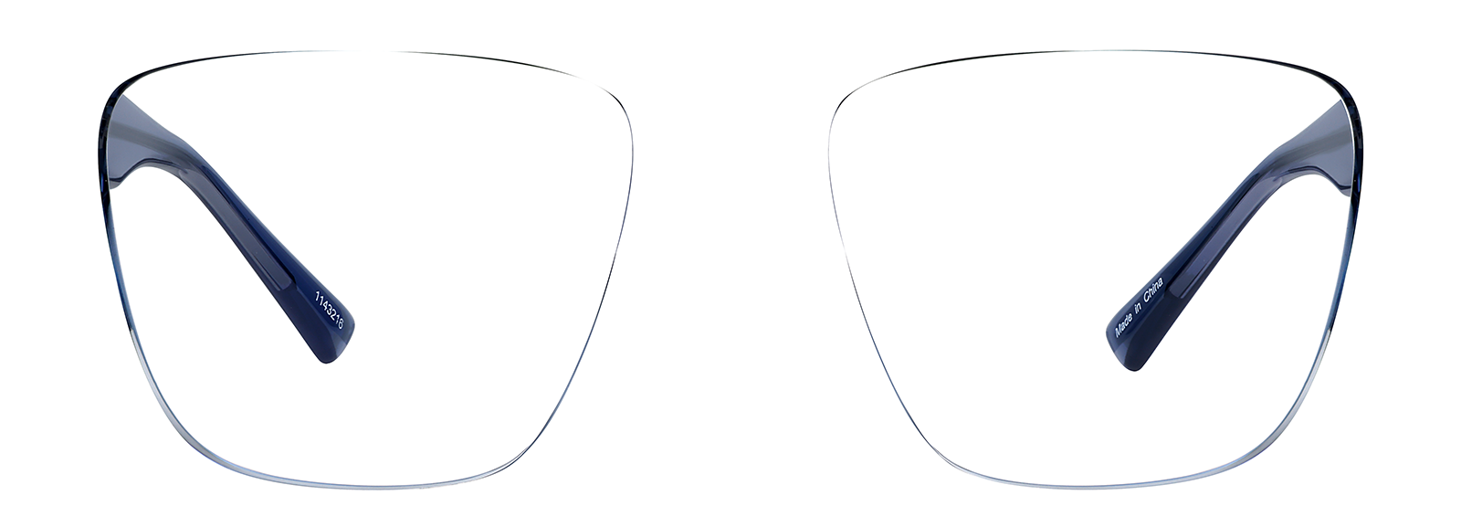 Tortoiseshell Square Sunglasses #1143225 | Zenni Optical