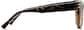 Side view of Square Sunglasses 1143225 in Tortoiseshell thumbnail