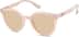 Round Sunglasses 1143319 in Pink
