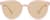 Front view of Premium Round Sunglasses  1143319 in Pink thumbnail