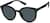 Angle view of Round Sunglasses 1143321 in Black thumbnail