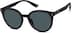 Round Sunglasses 1143321 in Black