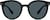 Front view of Round Sunglasses 1143321 in Black thumbnail