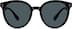 Premium Round Sunglasses  1143321 in Black