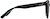 Side view of Round Sunglasses 1143321 in Black thumbnail
