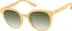 Round Sunglasses 1143322 in Yellow