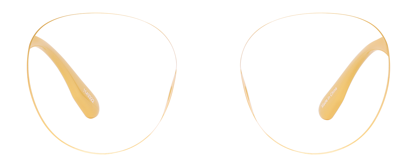 Live Cyber Monday Deals | White Round Sunglasses #1143330 | Zenni