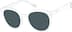 Round Sunglasses 1143330 in White