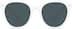 Premium Round Sunglasses  1143330 in White