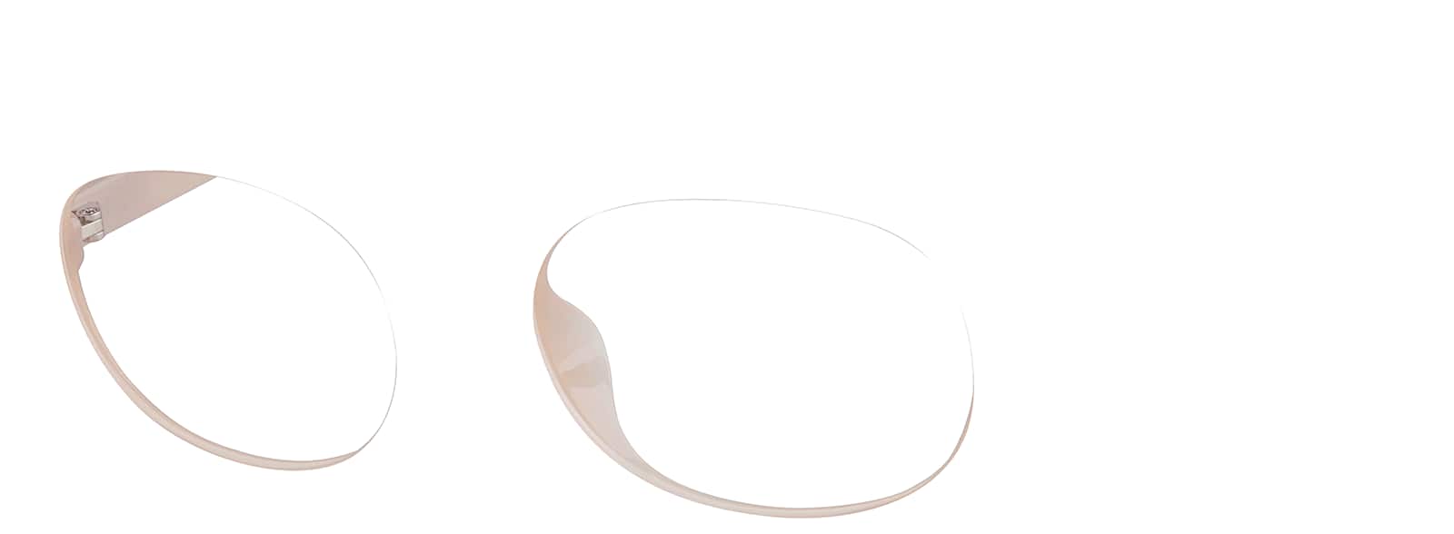 Live Cyber Monday Deals | White Oval Sunglasses #1143430 | Zenni