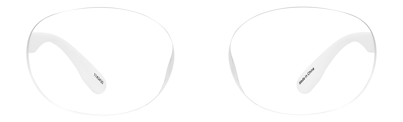 White Oval Sunglasses #1143430 | Zenni Optical White Oval Sunglasses #1143430 | Zenni Optical
