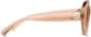 Side view of Round Sunglasses 1143515 in Brown thumbnail