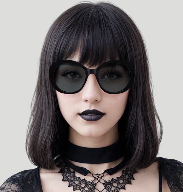 Image of Premium Round Sunglasses