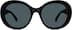 Premium Round Sunglasses 1143521 in Black