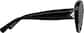 Side view of Round Sunglasses 1143521 in Black thumbnail
