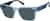 Angle view of Premium Square Sunglasses 1143616 in Blue thumbnail