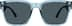 Premium Square Sunglasses 1143616 in Blue