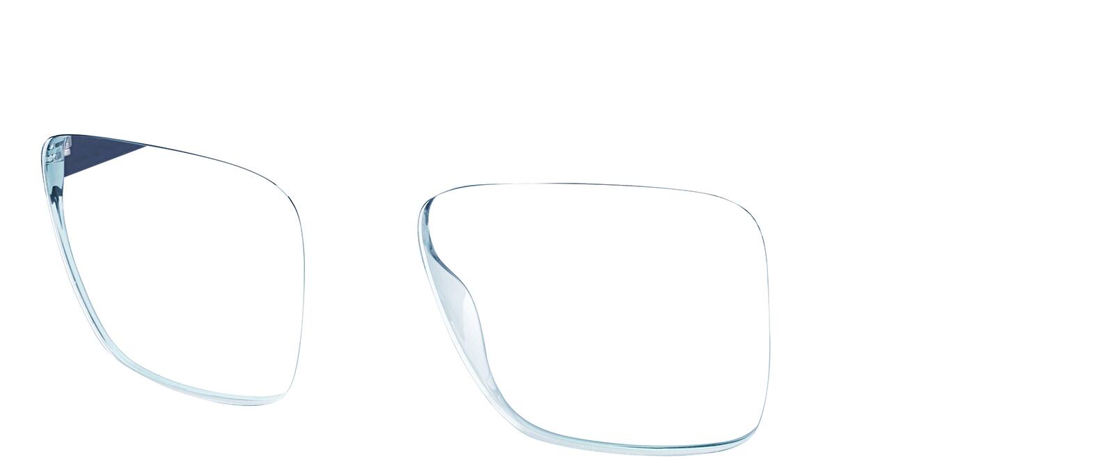 Green Square Sunglasses #1143624 | Zenni Optical