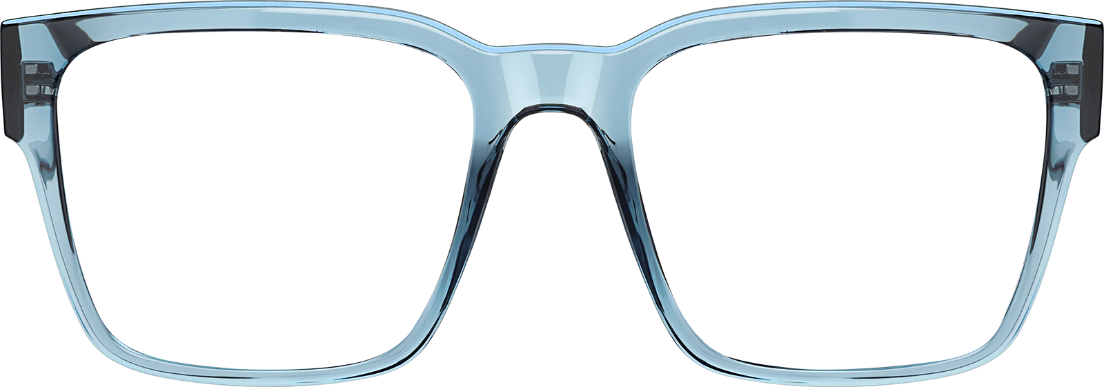 Blue Square Sunglasses #1143616 | Zenni Optical