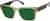 Angle view of Premium Square Sunglasses 1143624 in Green thumbnail