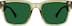 Premium Square Sunglasses 1143624 in Green