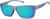 Angle view of Rectangle Sunglasses 1143716 in Blue thumbnail